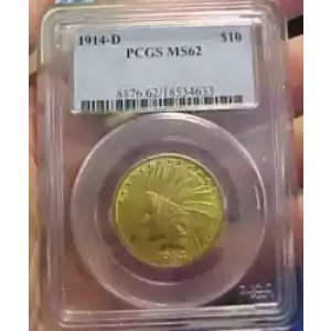 Eagles---Indian Head 1907-1933 -Gold- 10 Dollar (3)