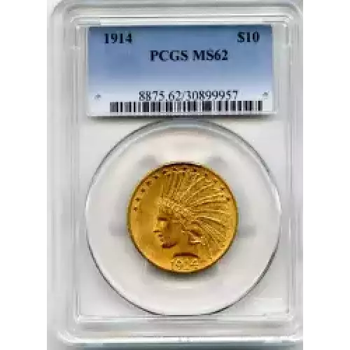 Eagles---Indian Head 1907-1933 -Gold- 10 Dollar (3)