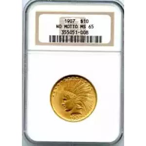 Eagles---Indian Head 1907-1933 -Gold- 10 Dollar (3)