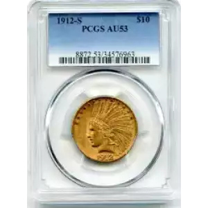 Eagles---Indian Head 1907-1933 -Gold- 10 Dollar (3)