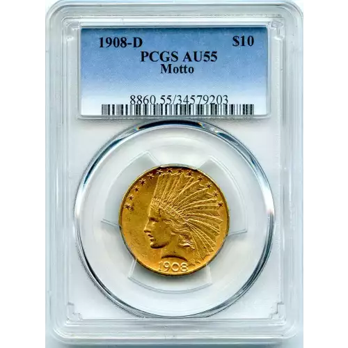 Eagles---Indian Head 1907-1933 -Gold- 10 Dollar (3)