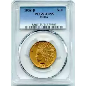 Eagles---Indian Head 1907-1933 -Gold- 10 Dollar (3)