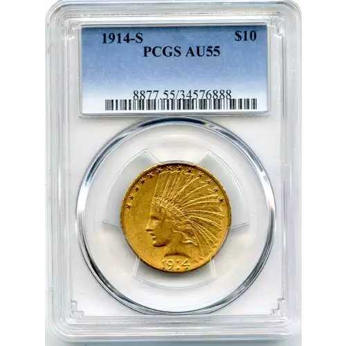 Eagles---Indian Head 1907-1933 -Gold- 10 Dollar (3)