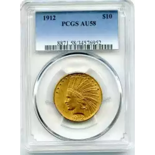 Eagles---Indian Head 1907-1933 -Gold- 10 Dollar (3)