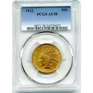 Eagles---Indian Head 1907-1933 -Gold- 10 Dollar (3)