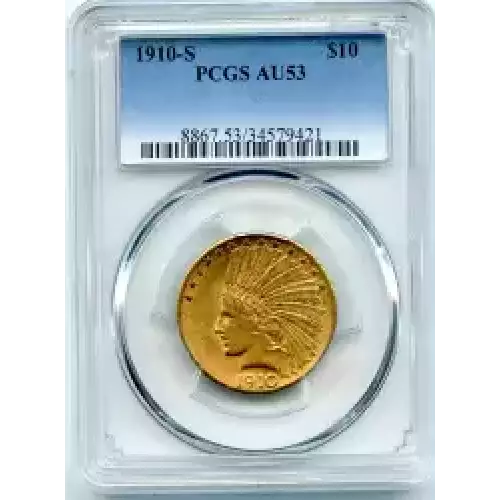 Eagles---Indian Head 1907-1933 -Gold- 10 Dollar (3)