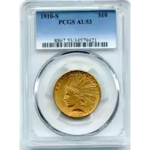 Eagles---Indian Head 1907-1933 -Gold- 10 Dollar (3)