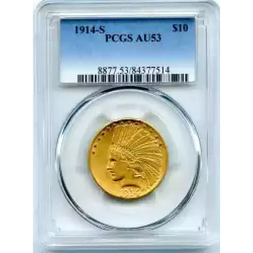 Eagles---Indian Head 1907-1933 -Gold- 10 Dollar (3)