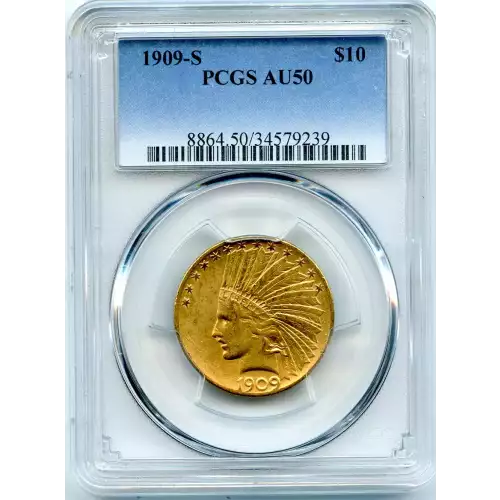 Eagles---Indian Head 1907-1933 -Gold- 10 Dollar (3)