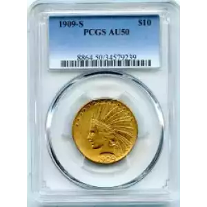 Eagles---Indian Head 1907-1933 -Gold- 10 Dollar (3)