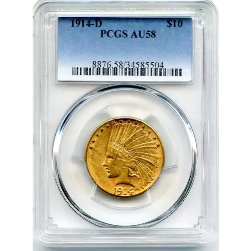 Eagles---Indian Head 1907-1933 -Gold- 10 Dollar (3)