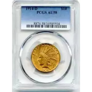 Eagles---Indian Head 1907-1933 -Gold- 10 Dollar (3)