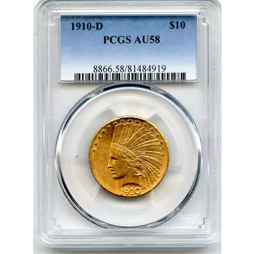 Eagles---Indian Head 1907-1933 -Gold- 10 Dollar (3)