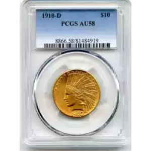 Eagles---Indian Head 1907-1933 -Gold- 10 Dollar (3)