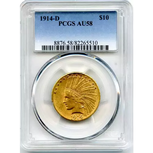 Eagles---Indian Head 1907-1933 -Gold- 10 Dollar (3)