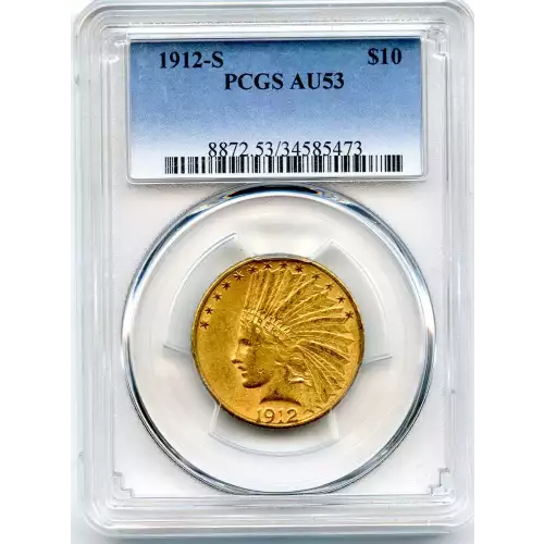 Eagles---Indian Head 1907-1933 -Gold- 10 Dollar (3)