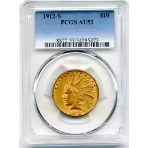 Eagles---Indian Head 1907-1933 -Gold- 10 Dollar (3)