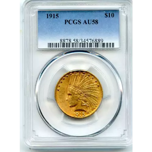 Eagles---Indian Head 1907-1933 -Gold- 10 Dollar (3)