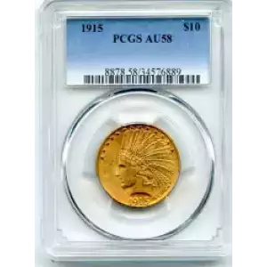 Eagles---Indian Head 1907-1933 -Gold- 10 Dollar (3)