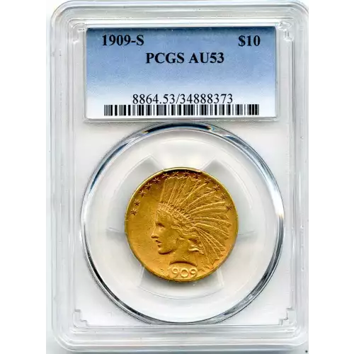 Eagles---Indian Head 1907-1933 -Gold- 10 Dollar (3)