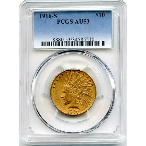 Eagles---Indian Head 1907-1933 -Gold- 10 Dollar (3)