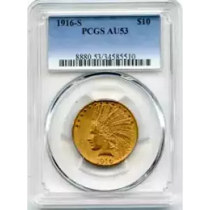 Eagles---Indian Head 1907-1933 -Gold- 10 Dollar (3)