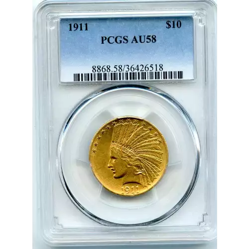 Eagles---Indian Head 1907-1933 -Gold- 10 Dollar (3)