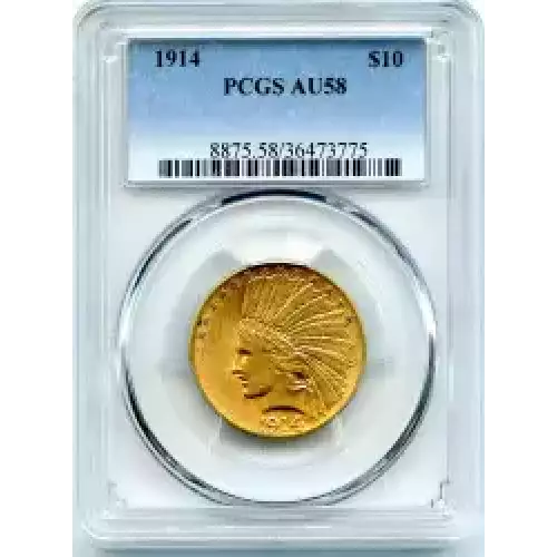 Eagles---Indian Head 1907-1933 -Gold- 10 Dollar (3)