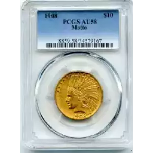 Eagles---Indian Head 1907-1933 -Gold- 10 Dollar (3)
