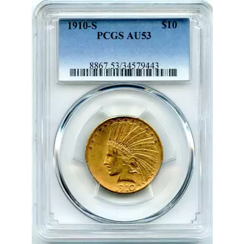 Eagles---Indian Head 1907-1933 -Gold- 10 Dollar (3)