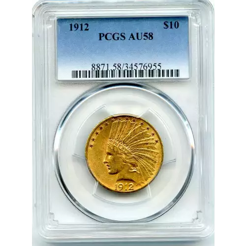 Eagles---Indian Head 1907-1933 -Gold- 10 Dollar (3)