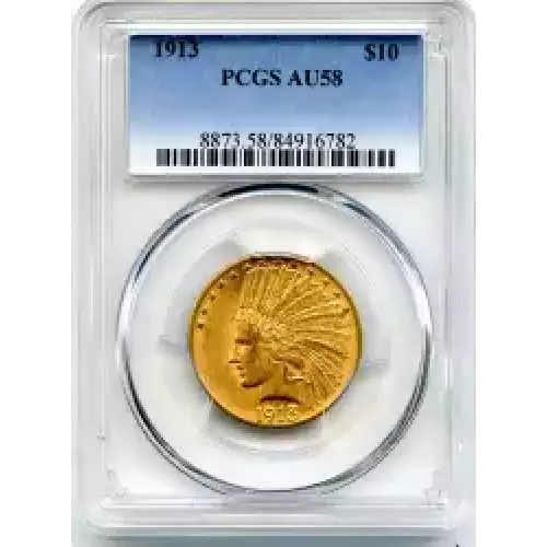 Eagles---Indian Head 1907-1933 -Gold- 10 Dollar (3)