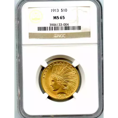 Eagles---Indian Head 1907-1933 -Gold- 10 Dollar (3)