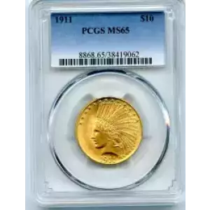 Eagles---Indian Head 1907-1933 -Gold- 10 Dollar (3)