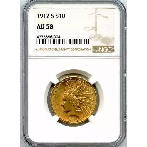 Eagles---Indian Head 1907-1933 -Gold- 10 Dollar (3)