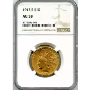 Eagles---Indian Head 1907-1933 -Gold- 10 Dollar (3)