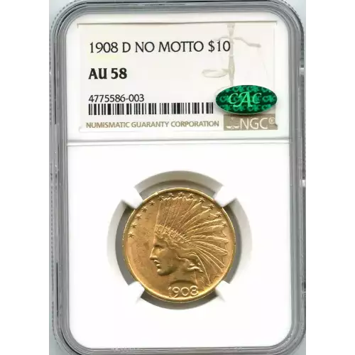 Eagles---Indian Head 1907-1933 -Gold- 10 Dollar (3)