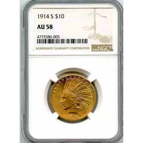 Eagles---Indian Head 1907-1933 -Gold- 10 Dollar (3)