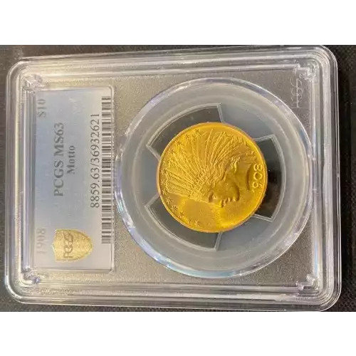 Eagles---Indian Head 1907-1933 -Gold- 10 Dollar (3)