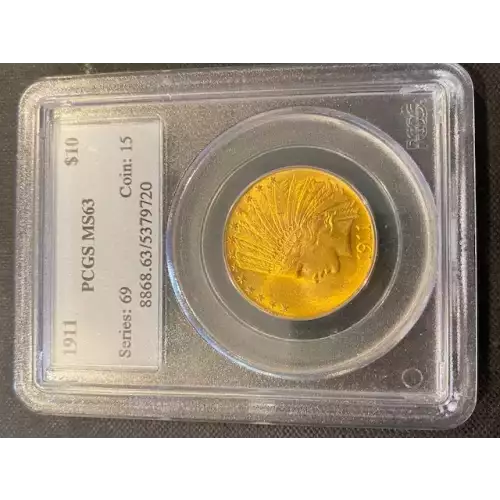 Eagles---Indian Head 1907-1933 -Gold- 10 Dollar (3)