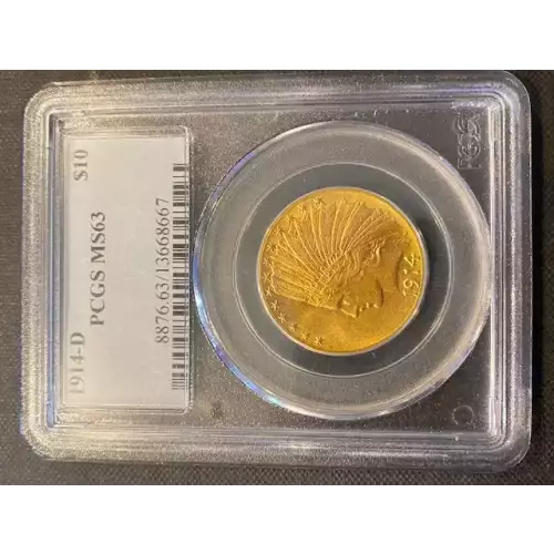 Eagles---Indian Head 1907-1933 -Gold- 10 Dollar (3)