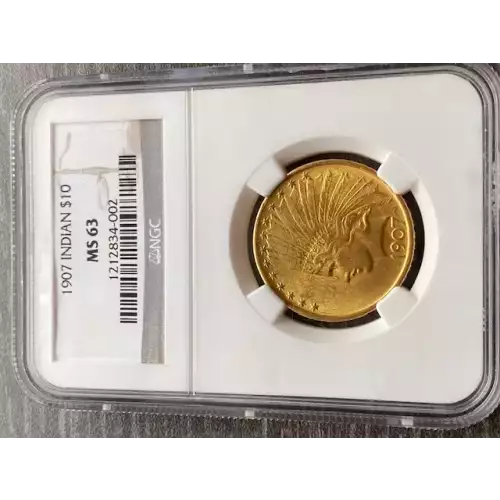 Eagles---Indian Head 1907-1933 -Gold- 10 Dollar (3)