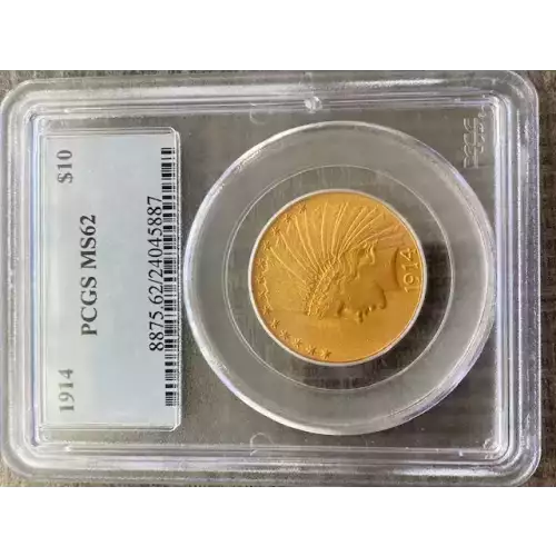 Eagles---Indian Head 1907-1933 -Gold- 10 Dollar (3)