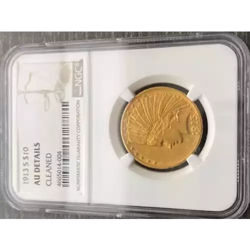 Eagles---Indian Head 1907-1933 -Gold- 10 Dollar (3)