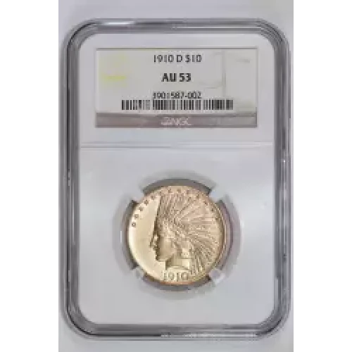 Eagles---Indian Head 1907-1933 -Gold- 10 Dollar