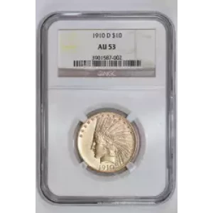 Eagles---Indian Head 1907-1933 -Gold- 10 Dollar