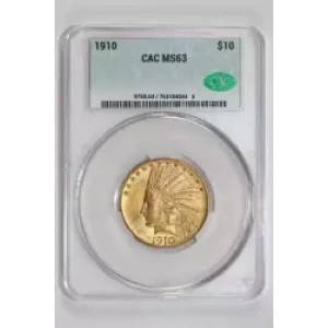 Eagles---Indian Head 1907-1933 -Gold- 10 Dollar