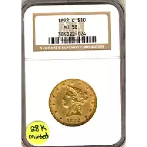 Eagles---Liberty Head 1838-1907 -Gold- 10 Dollar (3)
