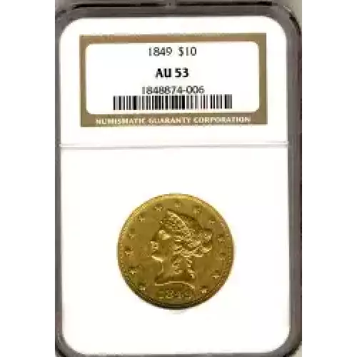 Eagles---Liberty Head 1838-1907 -Gold- 10 Dollar (3)