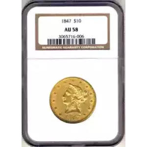 Eagles---Liberty Head 1838-1907 -Gold- 10 Dollar (3)
